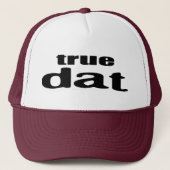 wahres dat 1,0 truckerkappe (Vorderseite)