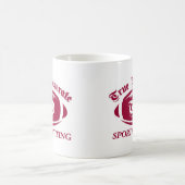 Wahres degeneriertes Sport-Wetten Kaffeetasse (Mittel)