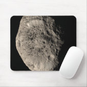 Wahres Farbmosaik des Saturnmonds Hyperion Mousepad (Mit Mouse)