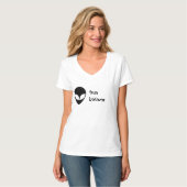 wahres Gläubiger-Shirt T-Shirt (Vorderseite Vollansicht)