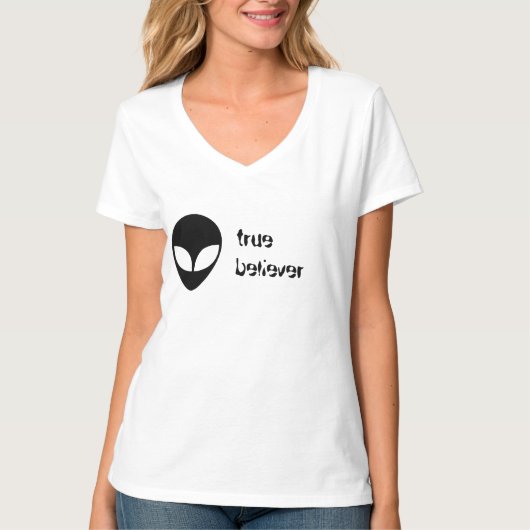 wahres Gläubiger-Shirt T-Shirt (Vorderseite)