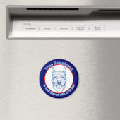 Wahres Glück mit einem Grubenbull Magnet (In Situ (Geschirrspüler))