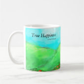 Wahres Glück Tasse (Links)