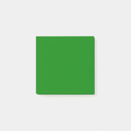 Wahres Grün Post-it Klebezettel