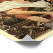 Wahres Handtuch Geschichten 26 Poster (Ecke)