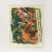 Wahres Handtuch Tales Nr. 1 von 6 Puzzle (Vertikal)