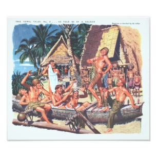 Wahres Handtuch Tales Nr. 6 von 6 Fotos Print Fotodruck