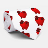 Wahres Herz Krawatte (Gerollt)