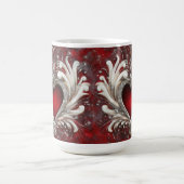 Wahres Herz Valentinas Tasse des Kaffees (Mittel)