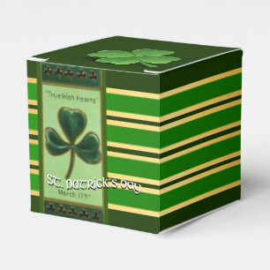 Wahres Irisches Herz St. Patrick's Day CFB Geschenkschachtel