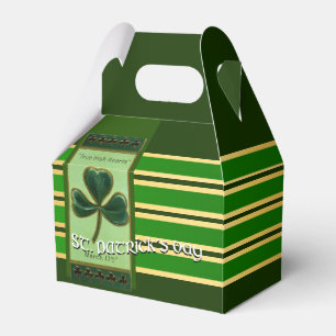Wahres Irisches Herz St. Patrick's Day GFB Geschenkschachtel