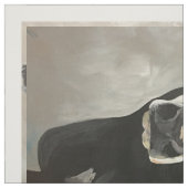 Wahres Korn-Kuhgewebe Stoff (Muster)