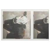 Wahres Korn-Kuhgewebe Stoff (Fat Quarter (45,7 x 55,9 cm))