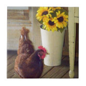 Wahres Land Fliese (Vorderseite)