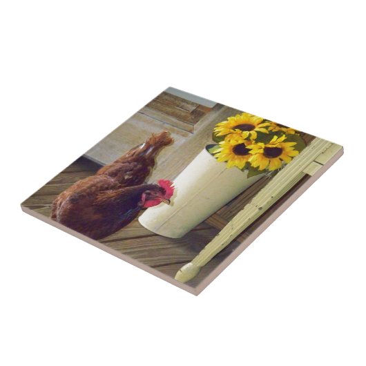 Wahres Land Fliese (Seite)