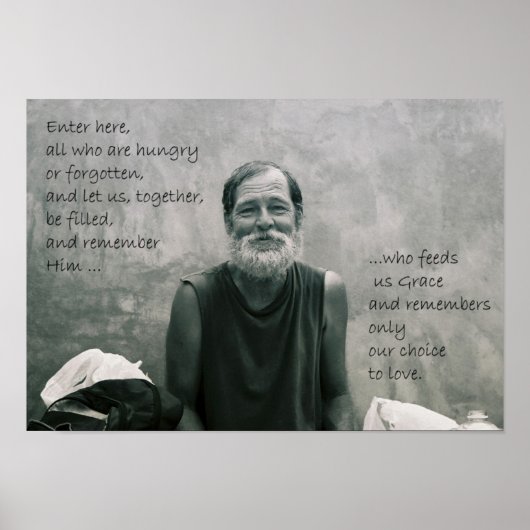 Wahres religiöses Poster (Vorne)