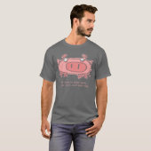 Wahres Schwein T-Shirt (Vorne ganz)