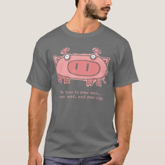Wahres Schwein T-Shirt