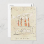 Wahres Selbst ist das Selbst Postkarte (Vorne/Hinten)