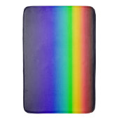 Wahres Solarspektrum Badematte (Vorderseite Vertikal)