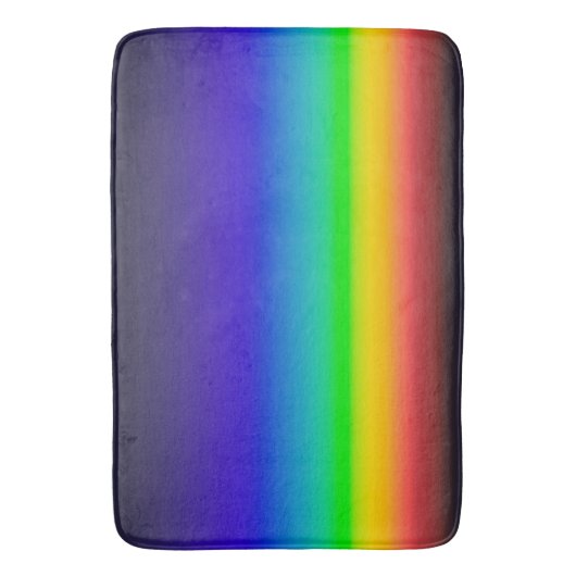 Wahres Solarspektrum Badematte (Vorderseite Vertikal)