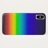 Wahres Solarspektrum Case-Mate iPhone Hülle (Rückseite (Horizontal))