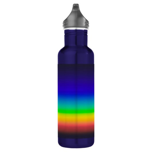 Wahres Solarspektrum Edelstahlflasche (Rechts)