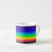 Wahres Solarspektrum Espressotasse (Vorderseite Rechts)