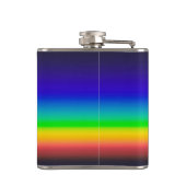 Wahres Solarspektrum Flachmann (Rückseite)