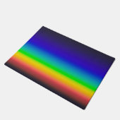 Wahres Solarspektrum Fußmatte (Schrägansicht)