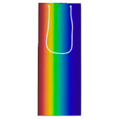 Wahres Solarspektrum Geschenktüte Für Weinflaschen (Vorderseite)