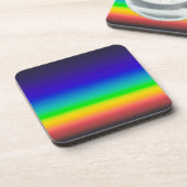 Wahres Solarspektrum Getränkeuntersetzer (Linke Seite)