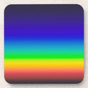 Wahres Solarspektrum Getränkeuntersetzer