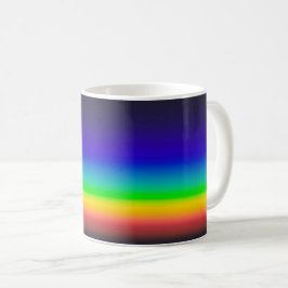 Wahres Solarspektrum Kaffeetasse