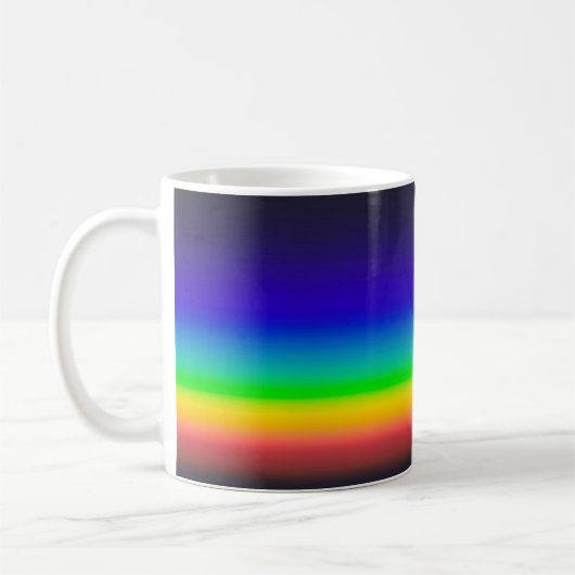 Wahres Solarspektrum Kaffeetasse (Links)
