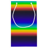 Wahres Solarspektrum Kleine Geschenktüte (Rückseite)