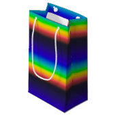 Wahres Solarspektrum Kleine Geschenktüte (Vorderseite Schrägansicht)