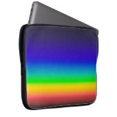 Wahres Solarspektrum Laptopschutzhülle (Vorne Rechts)