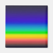 Wahres Solarspektrum Magnet (Vorne)