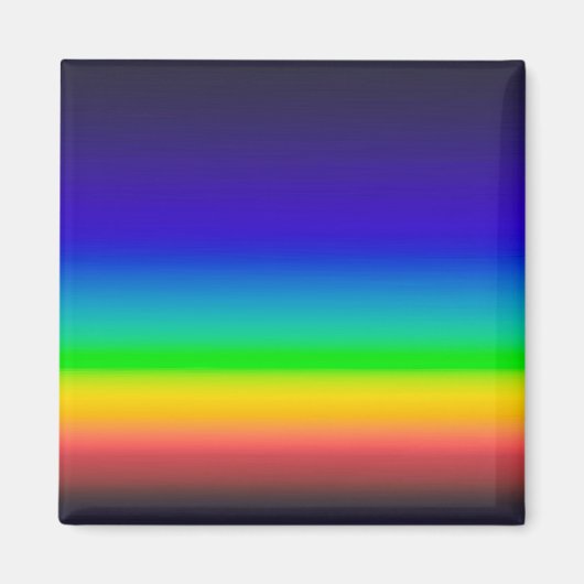 Wahres Solarspektrum Magnet (Vorne)