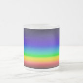 Wahres Solarspektrum Mattglastasse (Mittel)