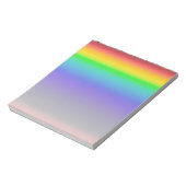 Wahres Solarspektrum Notizblock (Rotiert)