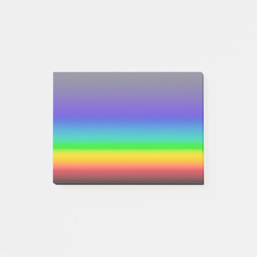 Wahres Solarspektrum Post-it Klebezettel (Vorderseite)