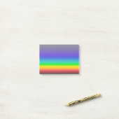 Wahres Solarspektrum Post-it Klebezettel (Auf Schreibtisch)