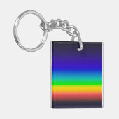 Wahres Solarspektrum Schlüsselanhänger (Vorderseite links)