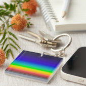 Wahres Solarspektrum Schlüsselanhänger (Vorderseite rechts)