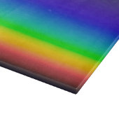 Wahres Solarspektrum Schneidebrett (Ecke)