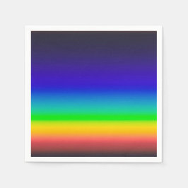 Wahres Solarspektrum Serviette