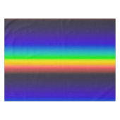 Wahres Solarspektrum Tischdecke (Vorderseite (Horizontal))