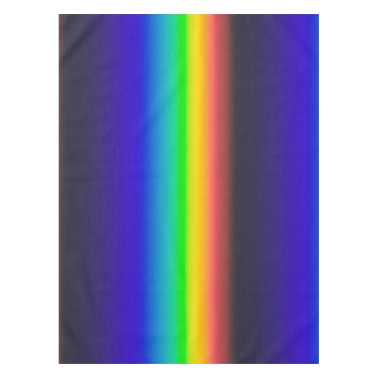 Wahres Solarspektrum Tischdecke (Vorderseite)